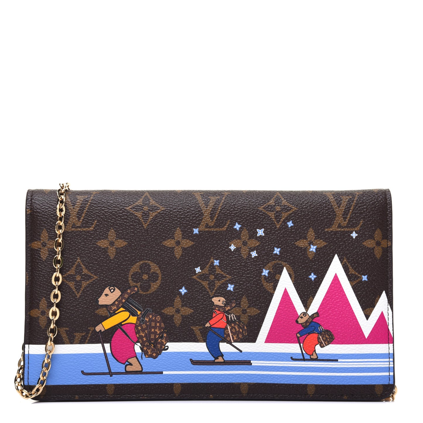 Monogram 2018 Christmas Animation Pochette Weekend