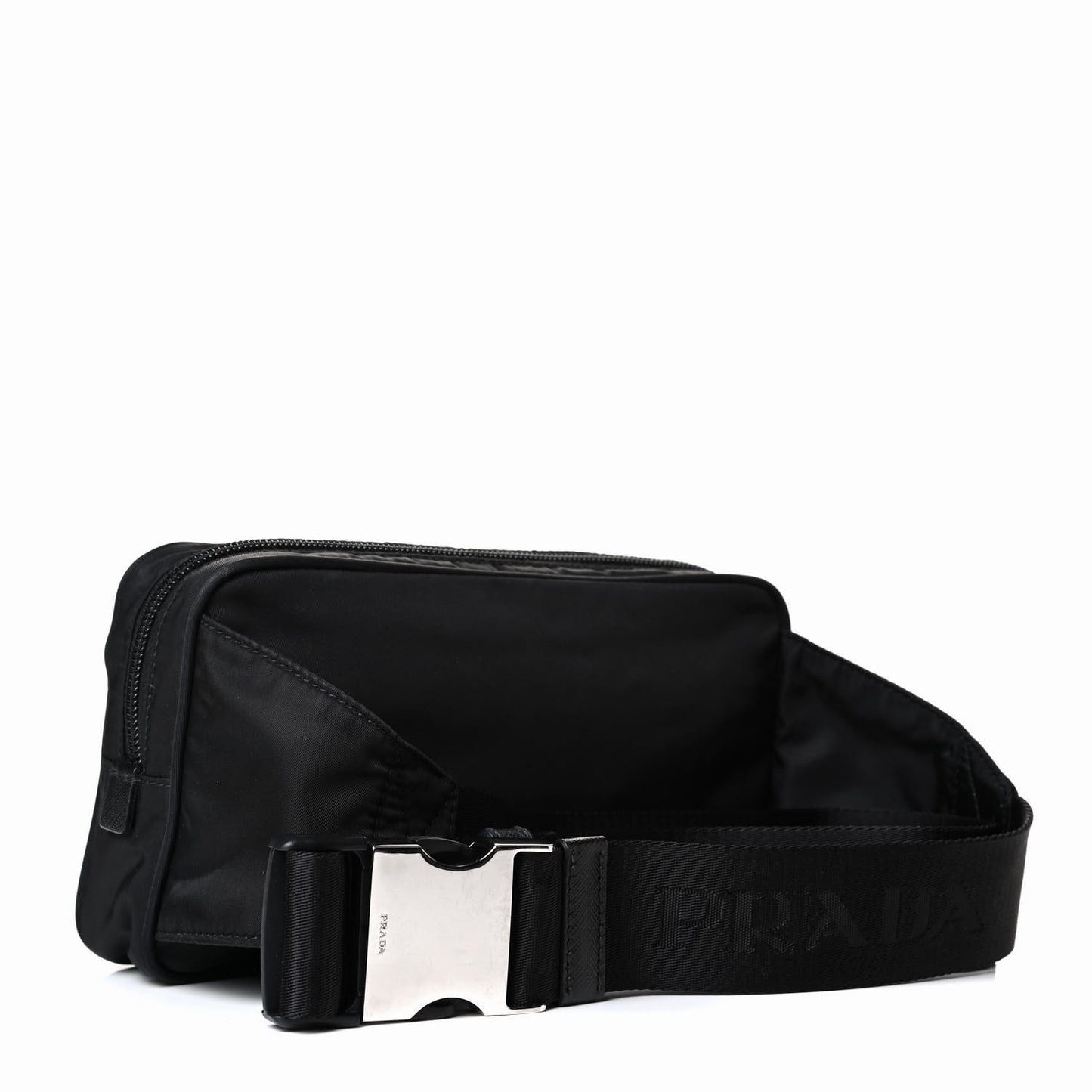 Tessuto Nylon Belt Bag Black