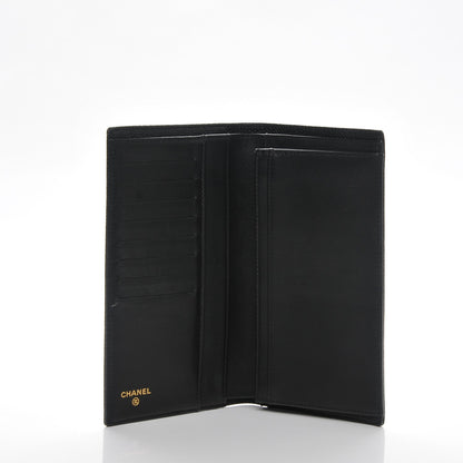 Chanel Caviar Timeless CC Yen Wallet Black 5 of 8