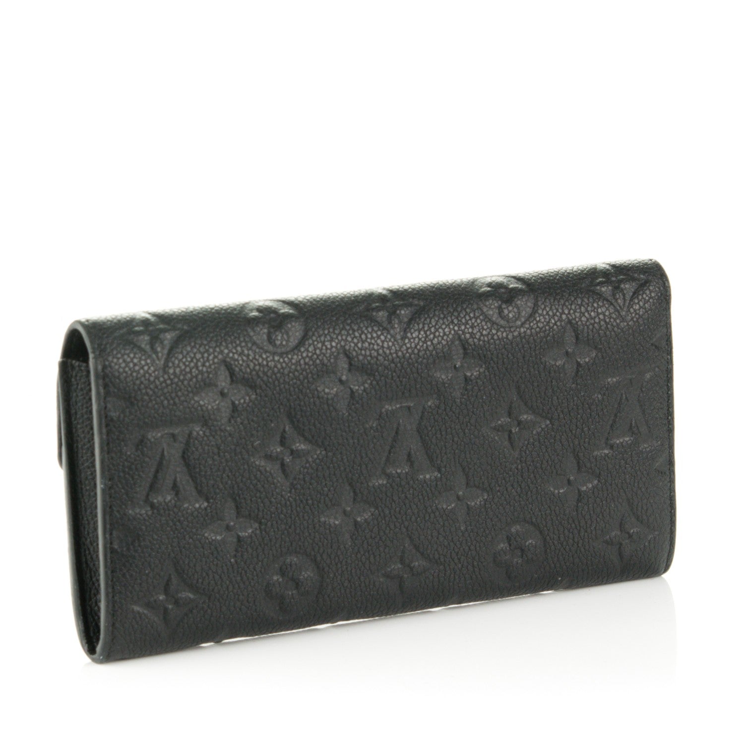 Louis Vuitton Empreinte Curieuse Wallet Black 3 of 8