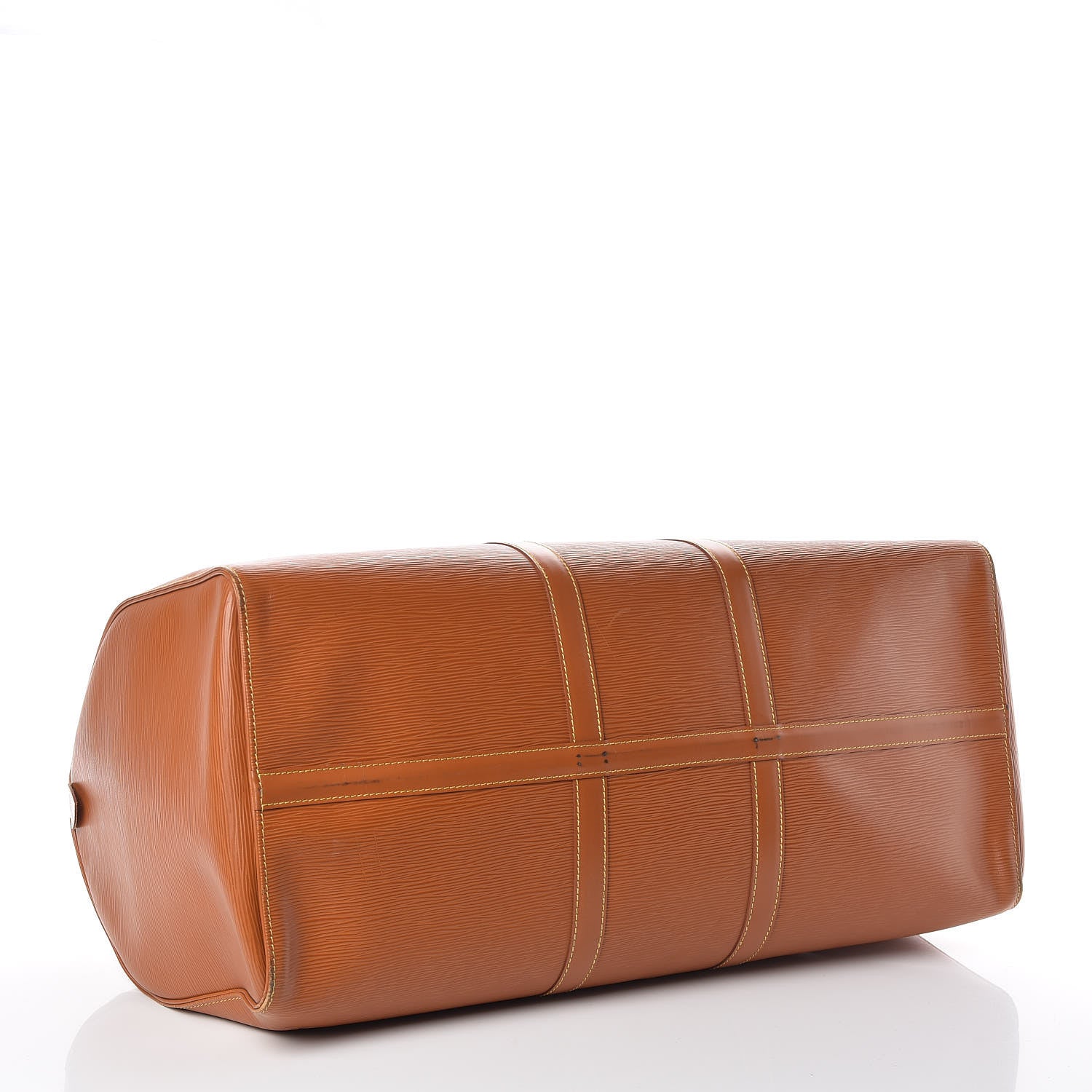 Louis Vuitton Epi Keepall 55 Cipango 5 of 10