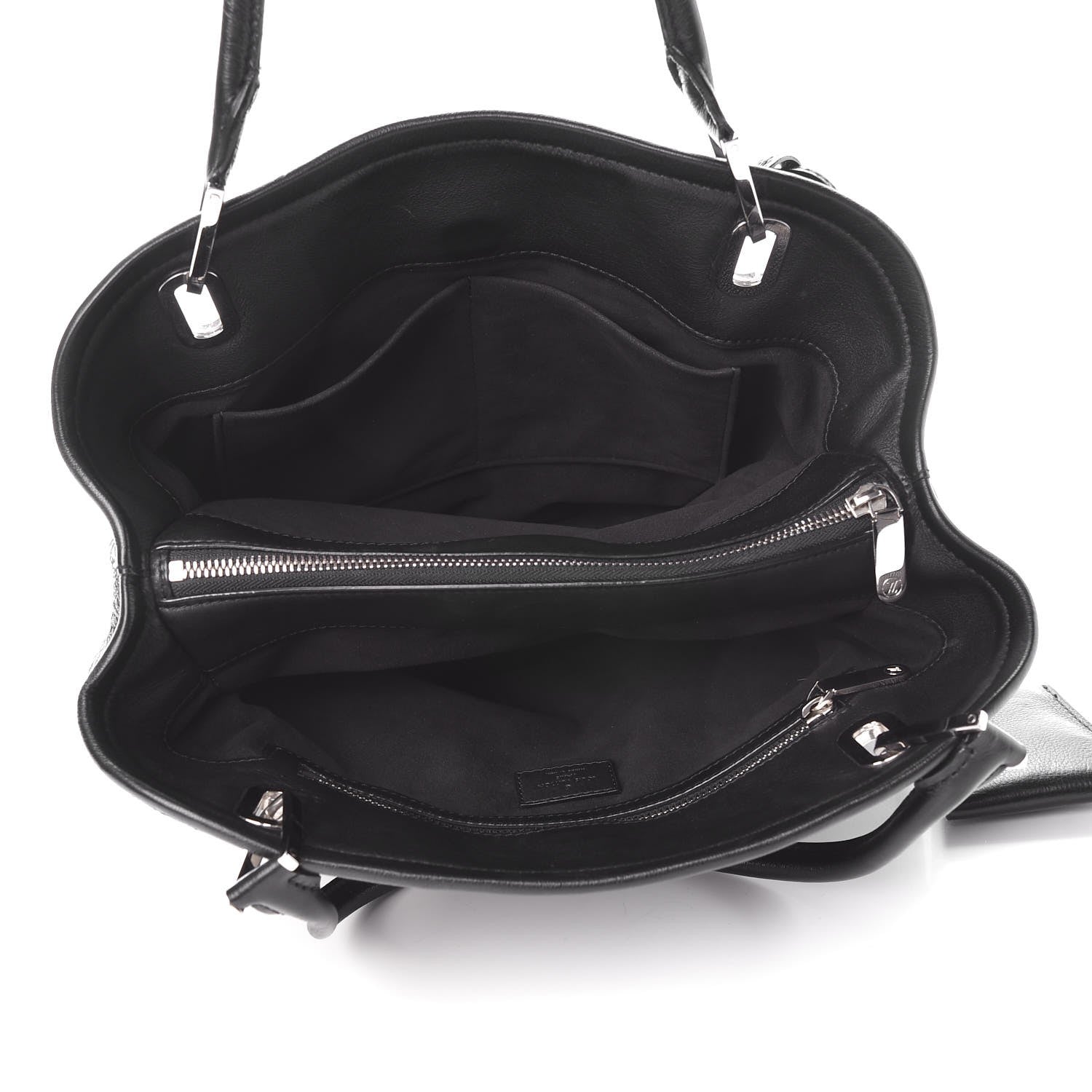 Louis Vuitton Monogram Lambskin Antheia Lilia PM Black 5 of 8