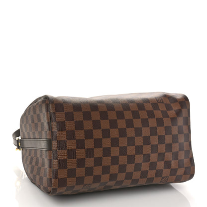 Louis Vuitton Damier Ebene Speedy Bandouliere 30 4 of 9
