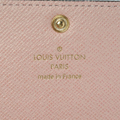 Louis Vuitton Damier Ebene Multicles 6 Key Holder Rose Ballerine 5 of 8