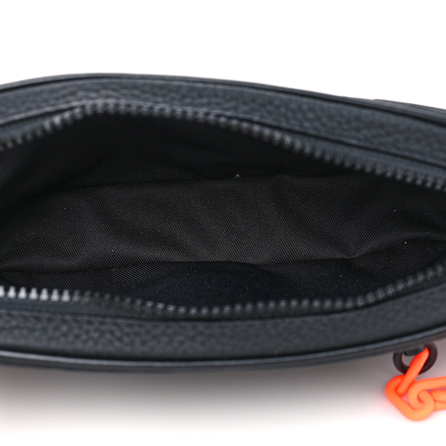 Louis Vuitton Taurillon Monogram Uniformes Solar Ray Soft Pochette Volga Belt Bag Black 5 of 8