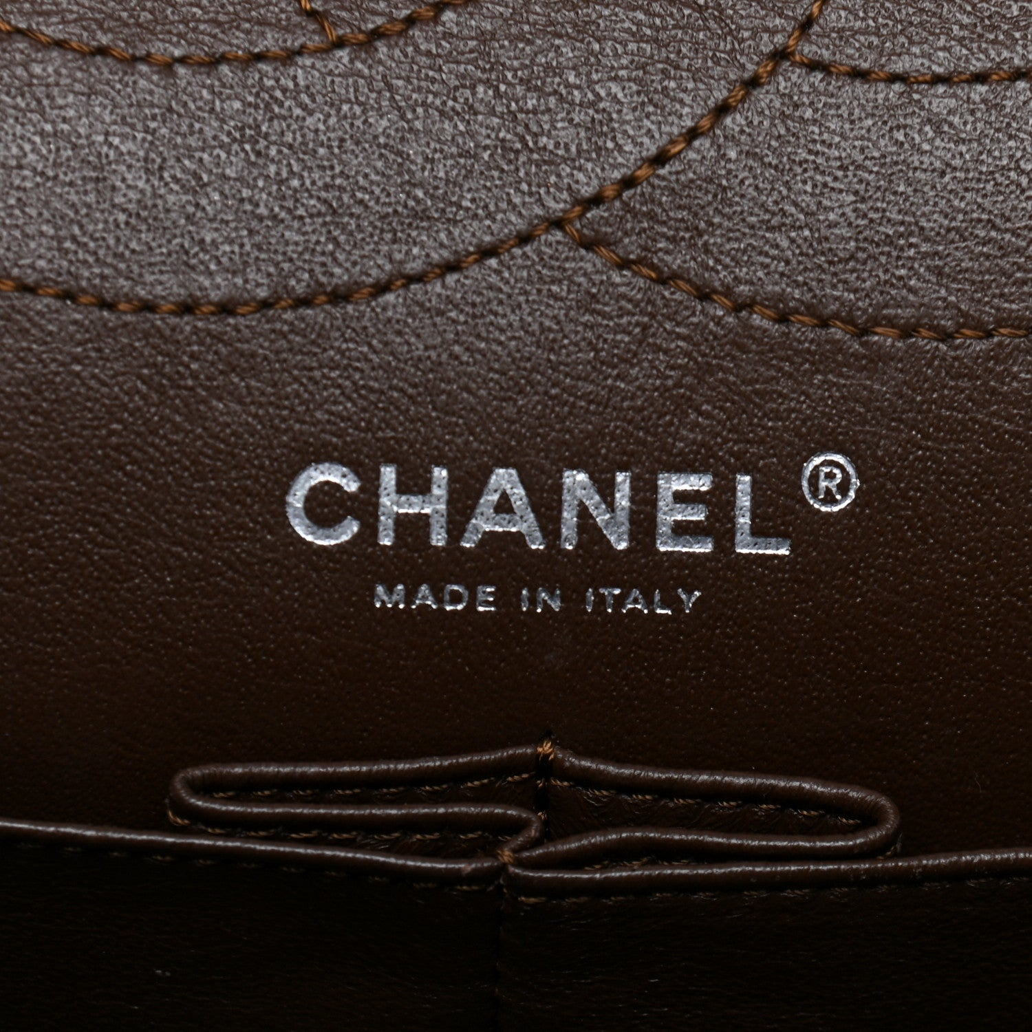 Chanel Metallic Aged Calfskin Quilted 2.55 Reissue 227 Flap Bronze 6 of 10