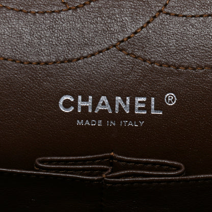 Chanel Metallic Aged Calfskin Quilted 2.55 Reissue 227 Flap Bronze 6 of 10