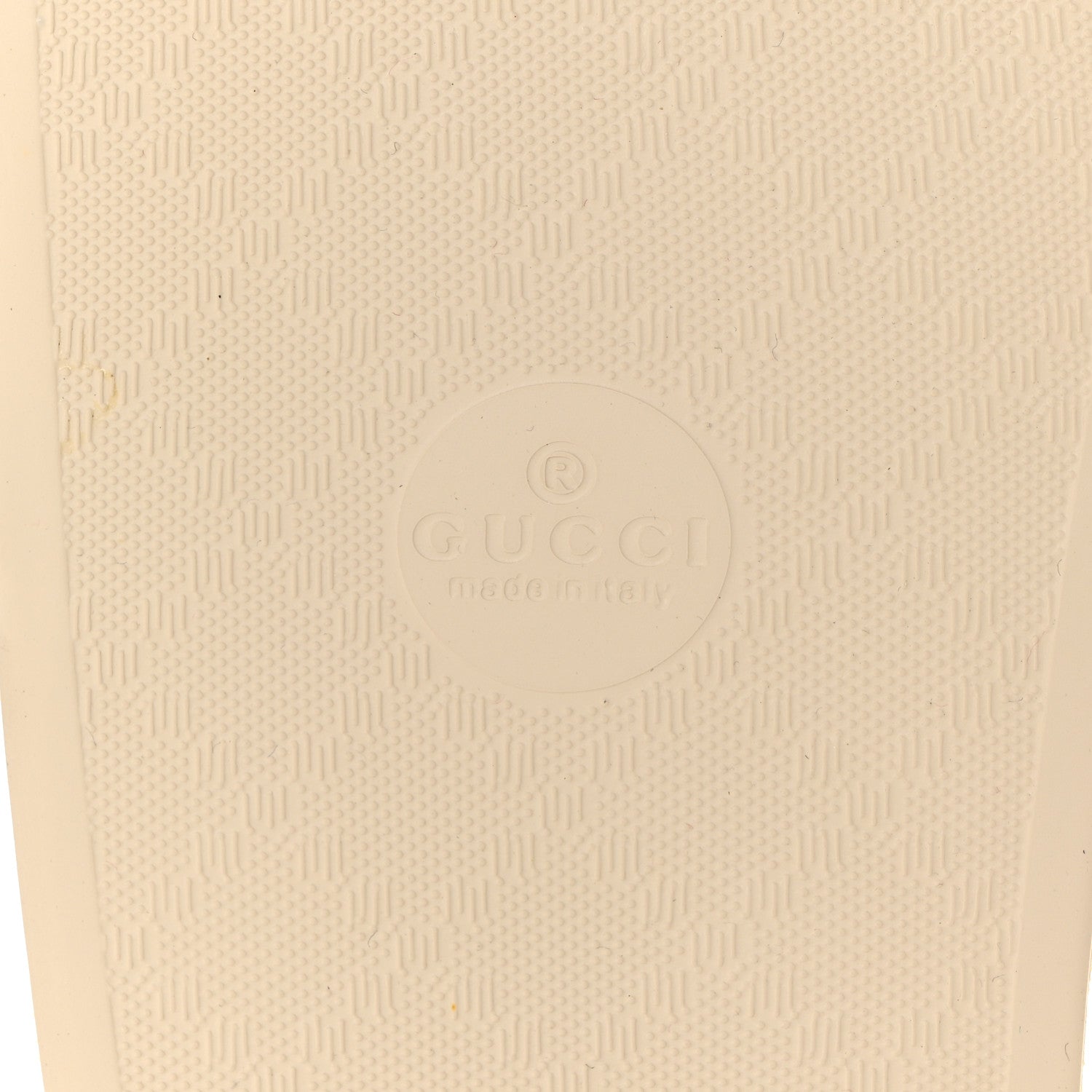 Gucci Terry Cloth GG Monogram Slide Sandals 40 Blue Red 6 of 9
