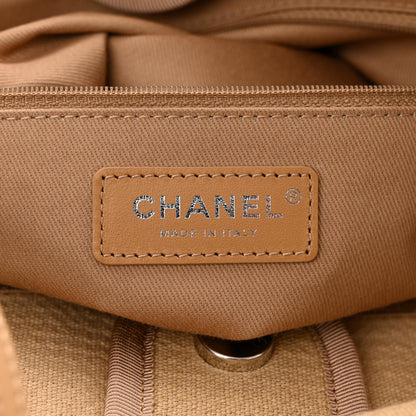 Chanel Mixed Fibers Small Deauville Tote Beige 7 of 11