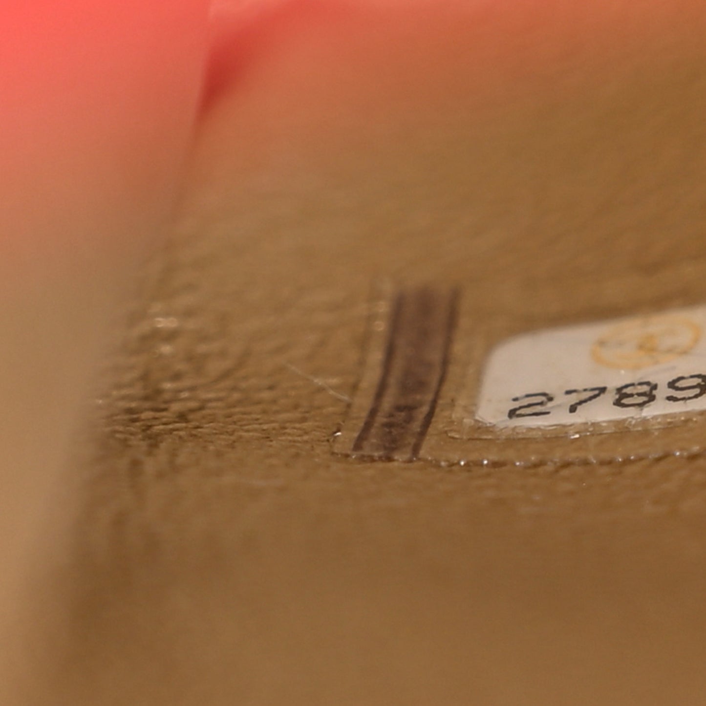 Lambskin Quilted Side-Packs Red