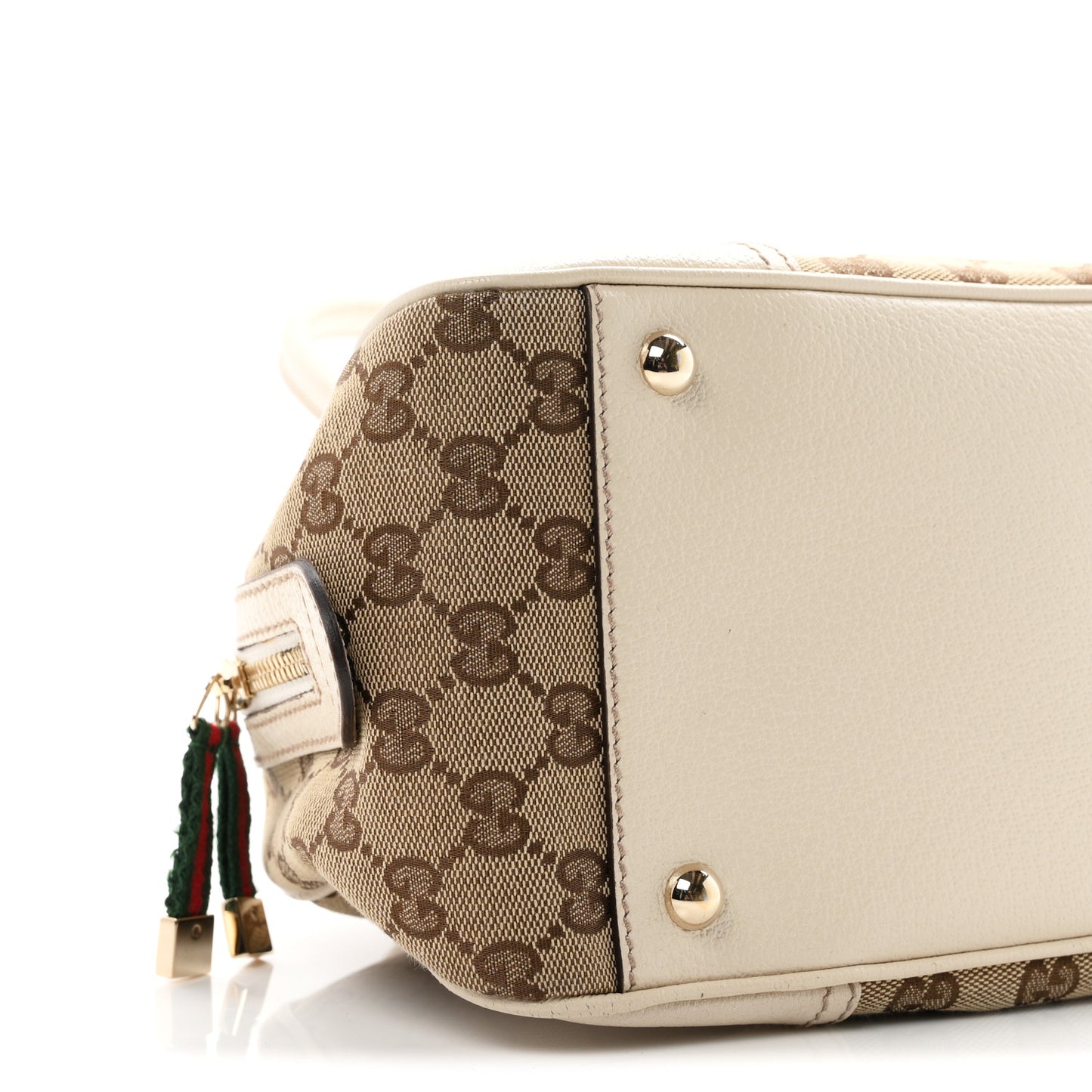 Monogram Small Princy Satchel Off White