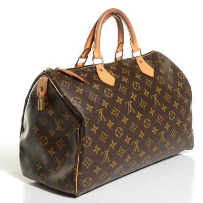 Louis Vuitton Monogram Speedy 35 3 of 7