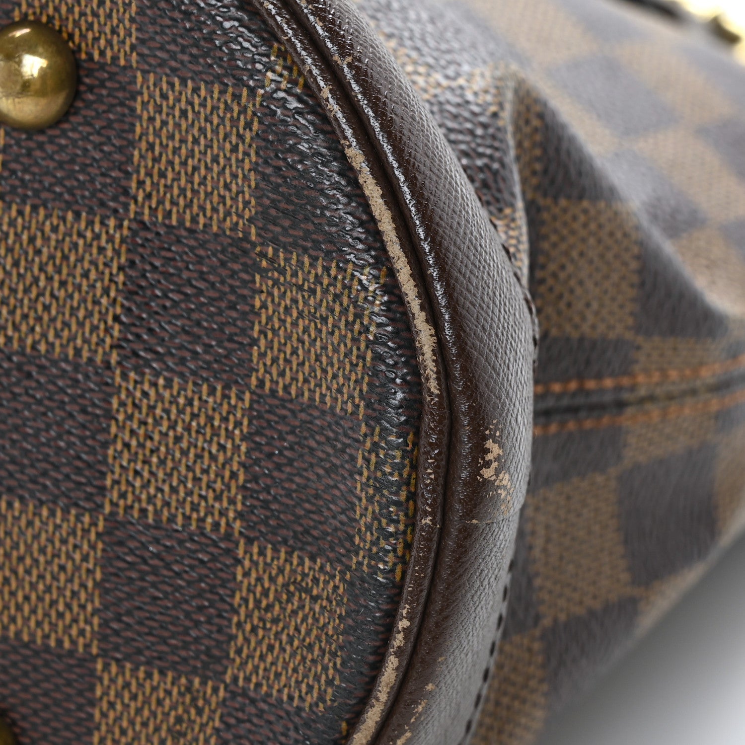Louis Vuitton Damier Ebene Marais Bucket 23 12 of 12