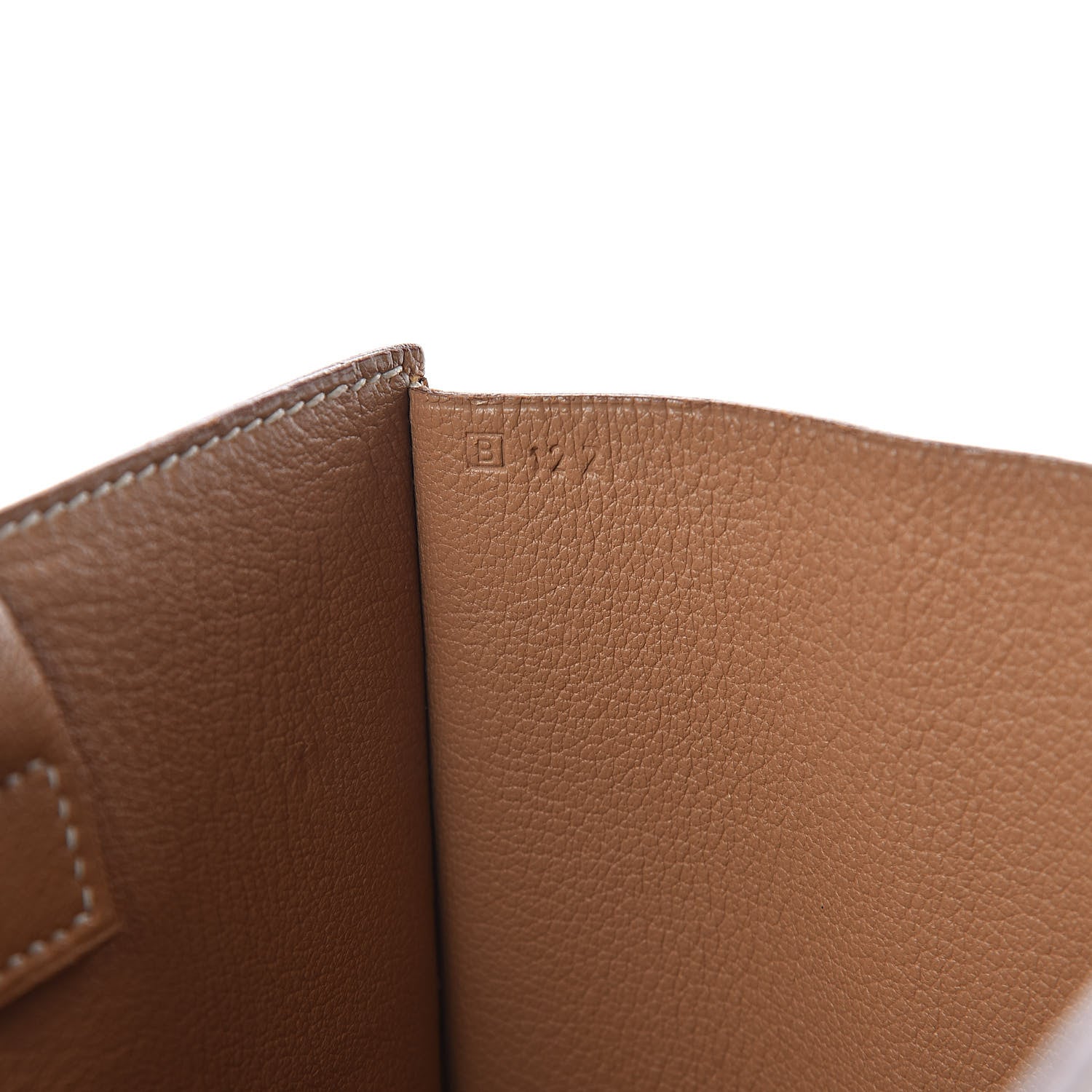 Hermes Ardennes Lucy Tote Naturelle 8 of 10