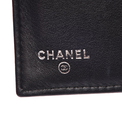 Chanel Caviar Quilted Medium Boy Flap Wallet Black 6 of 9
