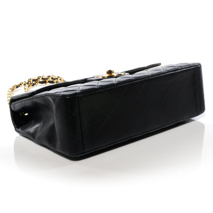 Chanel Lambskin XL Jumbo Flap Black 4 of 9