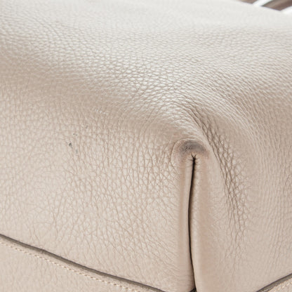 Prada Vitello Daino Tote Argilla 13 of 14