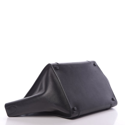 Celine Supple Calfskin Medium Phantom Luggage Black 4 of 18