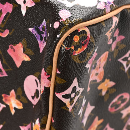 Louis Vuitton Watercolor Aquarelle Speedy 35 Brown 9 of 11