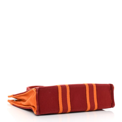 Hermes Canvas Herline Tote PM 4 of 14