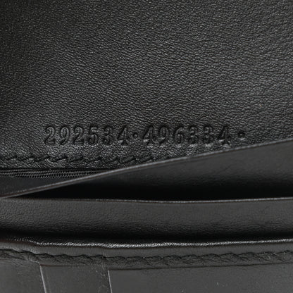 Gucci Microguccissima Bi-Fold Wallet Black 8 of 9