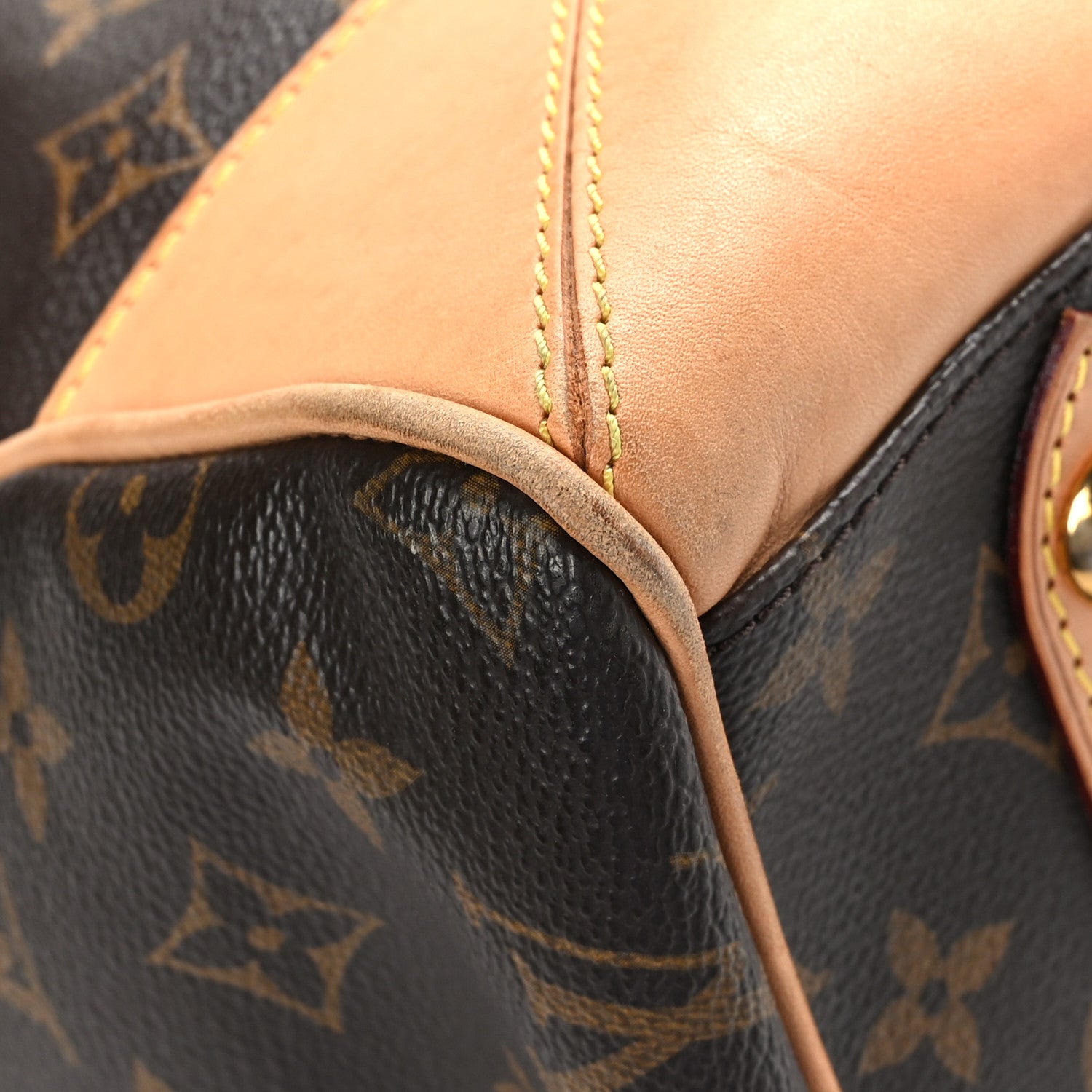 Louis Vuitton Monogram Retiro GM 9 of 10