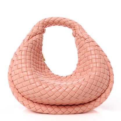 Bottega Veneta Lambskin Padded Intrecciato Mini Jodie Peachy 1 of 11