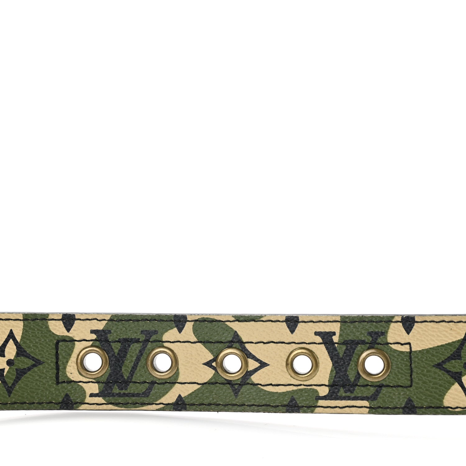 Louis Vuitton Monogramouflage Belt 90 36 5 of 5
