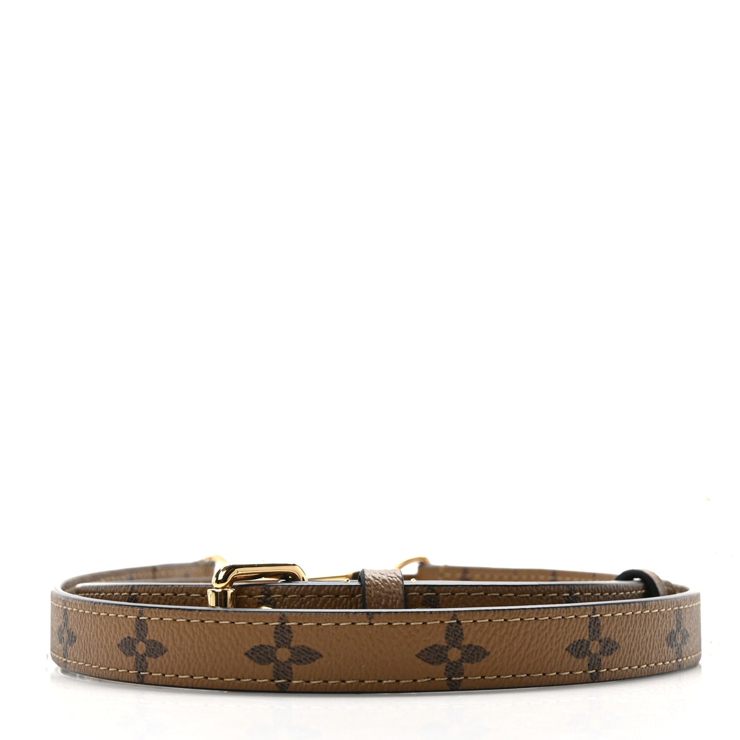 Reverse Monogram Metis 20mm Adjustable Strap