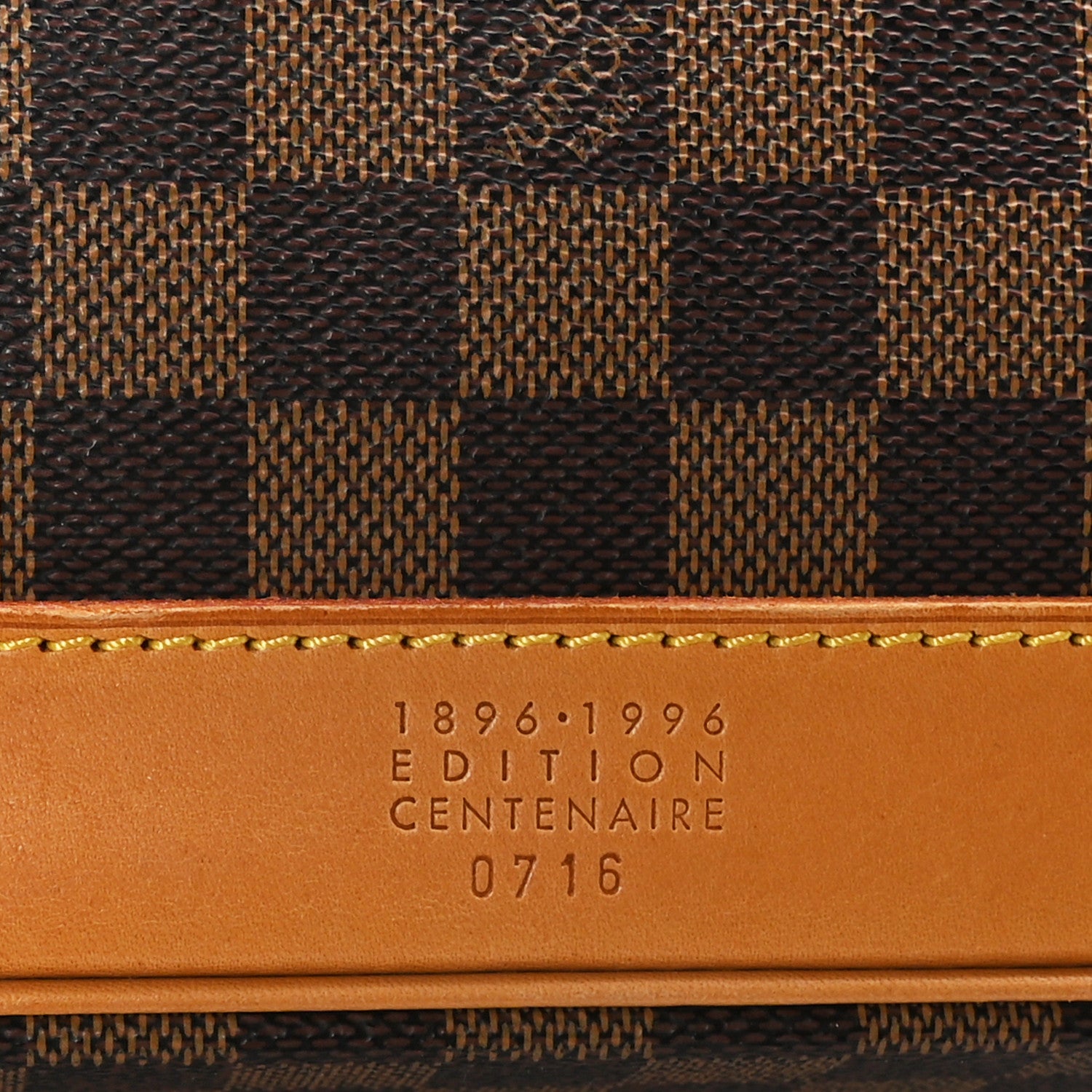 Louis Vuitton Damier Ebene Centenaire Cruiser 45 5 of 13