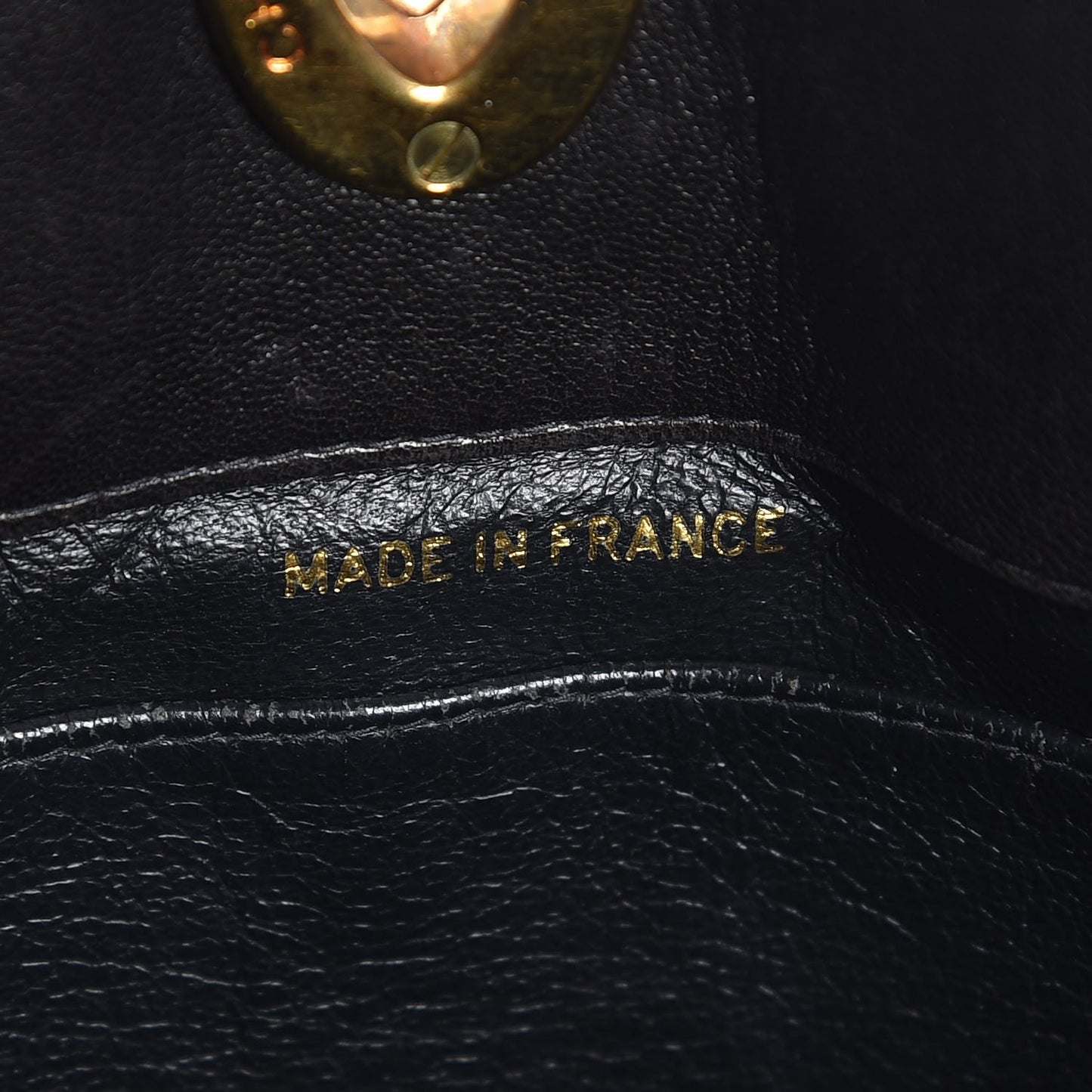 Lambskin Quilted Tote Black