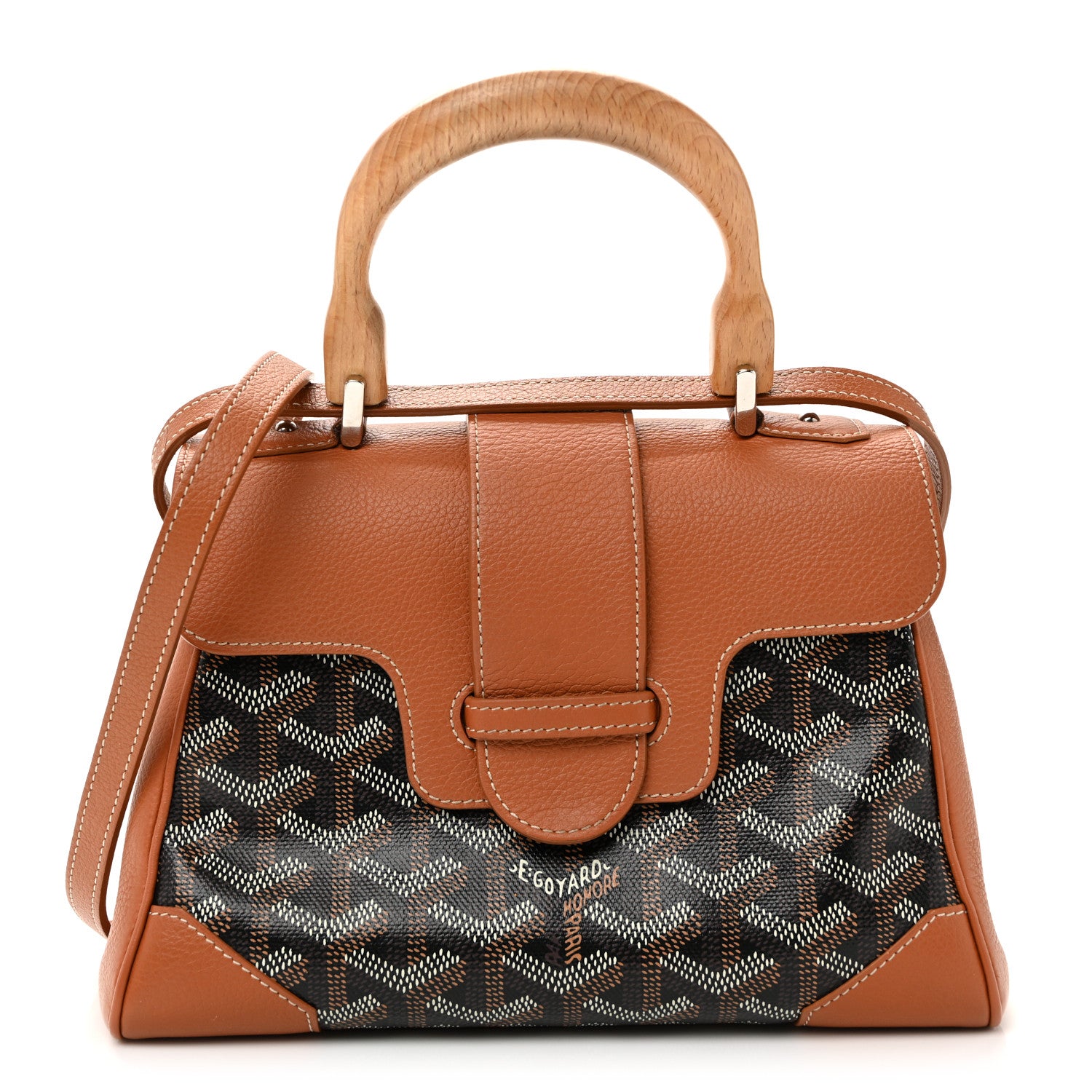 Goyard Goyardine Mini Saigon Black Gold 1 of 9