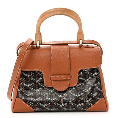 Goyard Goyardine Mini Saigon Black Gold 1 of 9