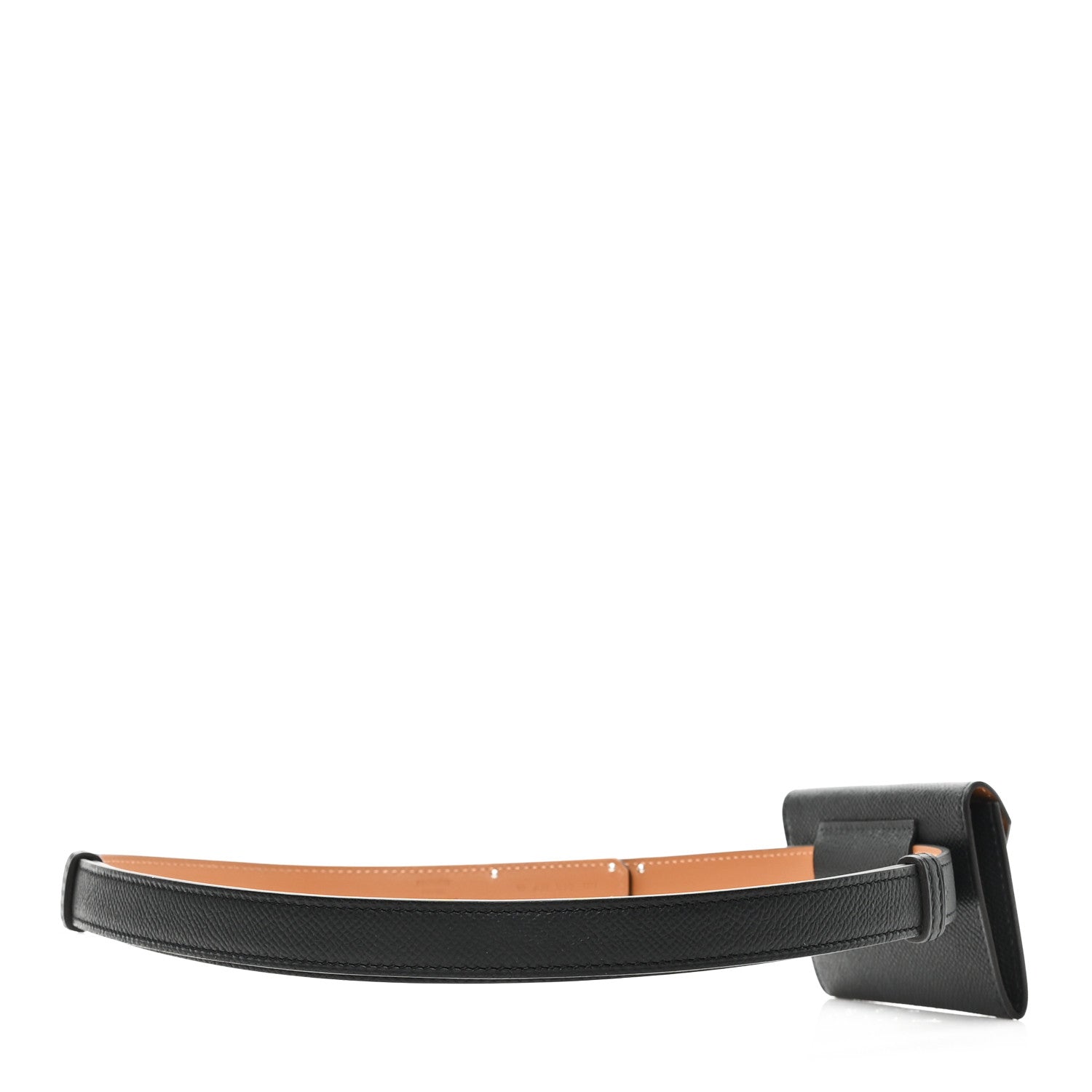 Hermes Epsom Kelly Pocket Belt Black 2 of 5