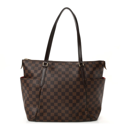 Louis Vuitton Damier Ebene Totally MM 1 of 9