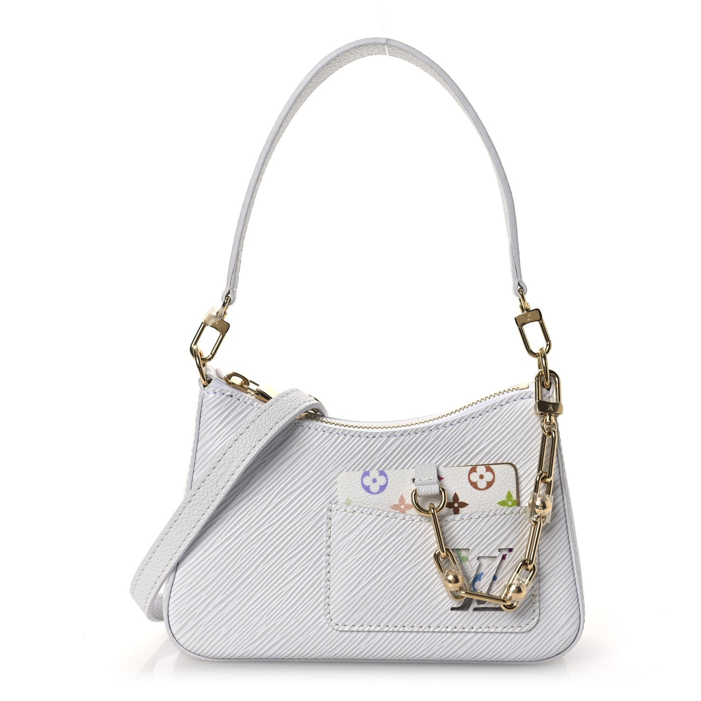 LV x TM Epi Monogram Multicolor Marellini White
