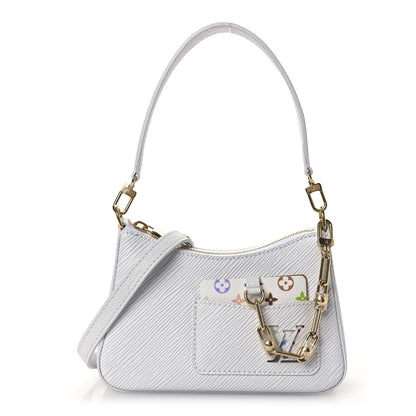 Louis Vuitton LV x TM Epi Monogram Multicolor Marellini White 1 of 10