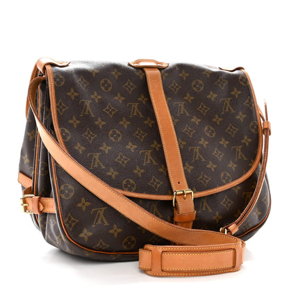 Louis Vuitton Monogram Saumur 35 3 of 11