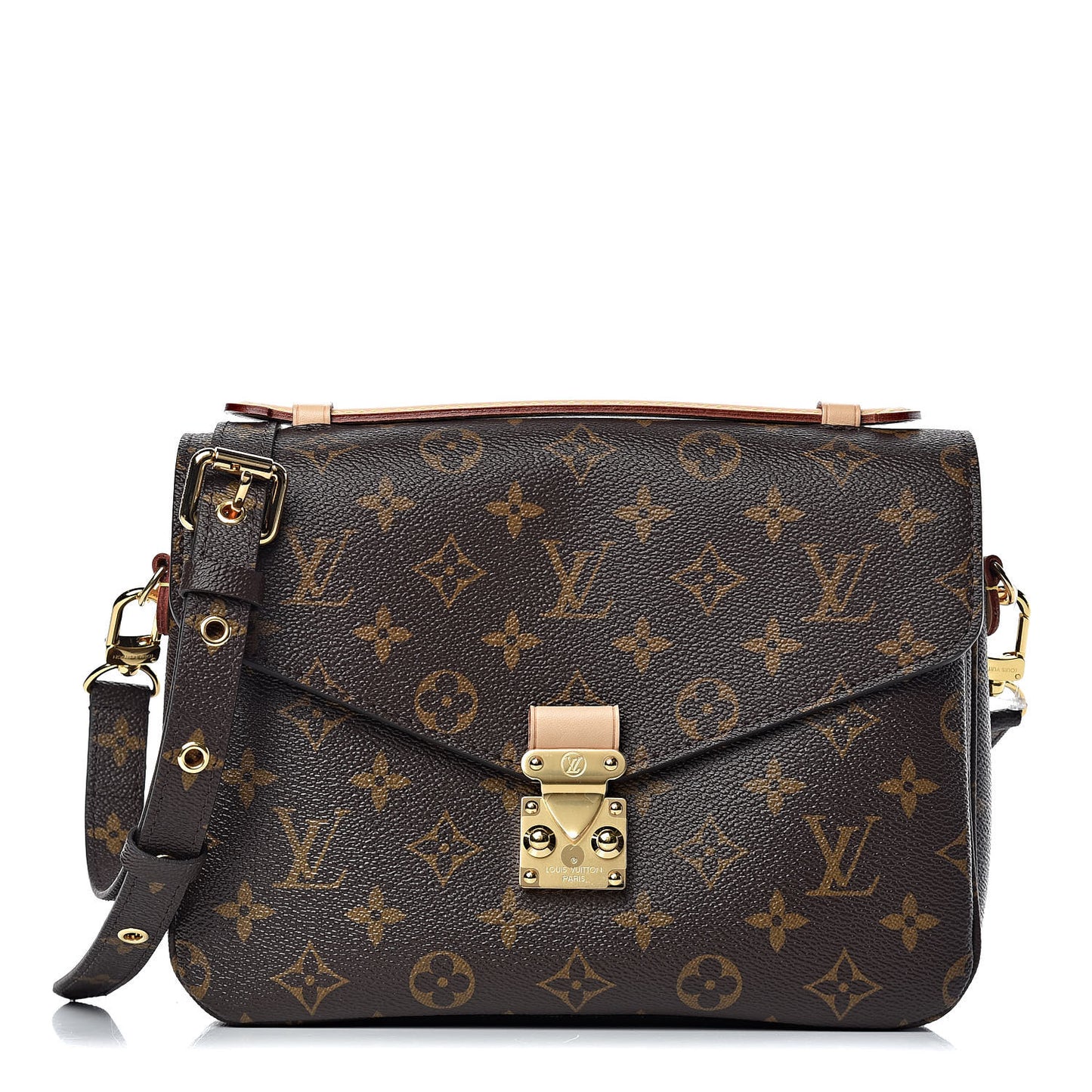 Monogram Pochette Metis