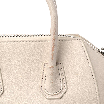 Givenchy Sugar Goatskin Small Antigona Off White 10 of 12