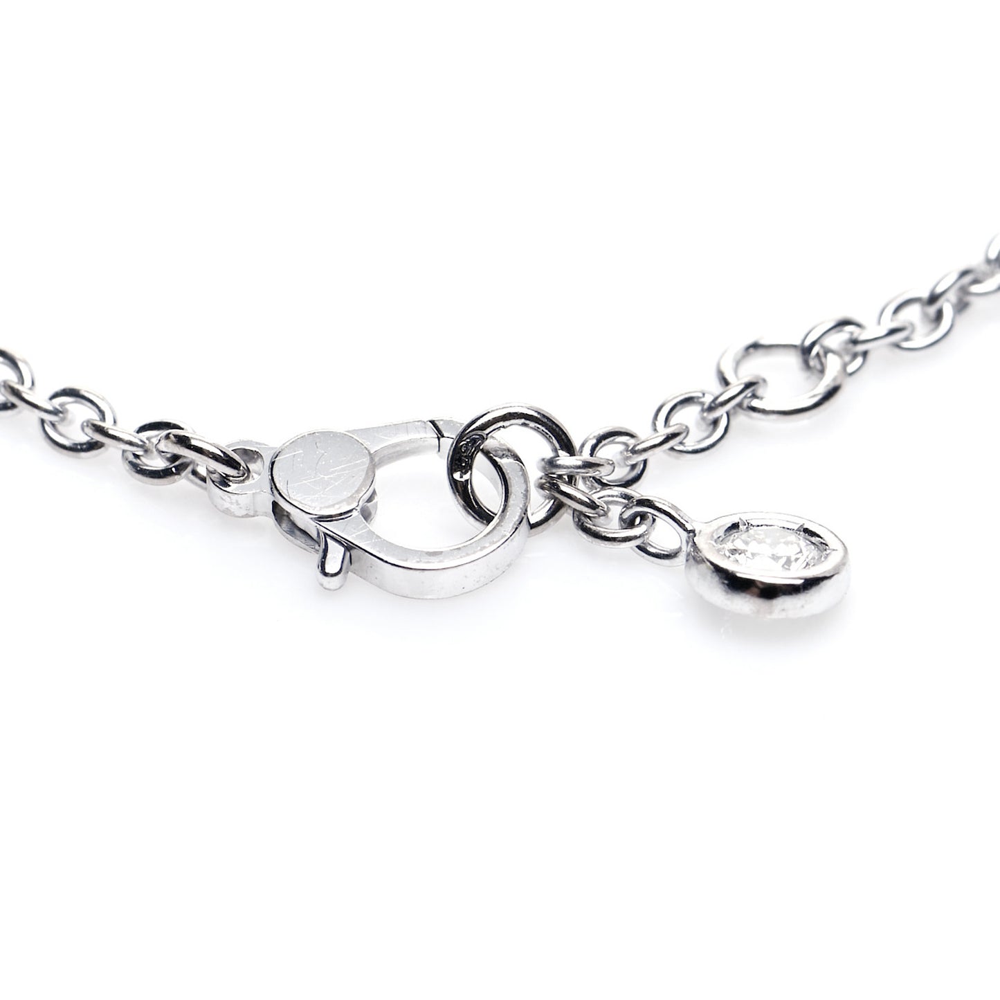 18K White Gold Diamond Finesse Bracelet SH