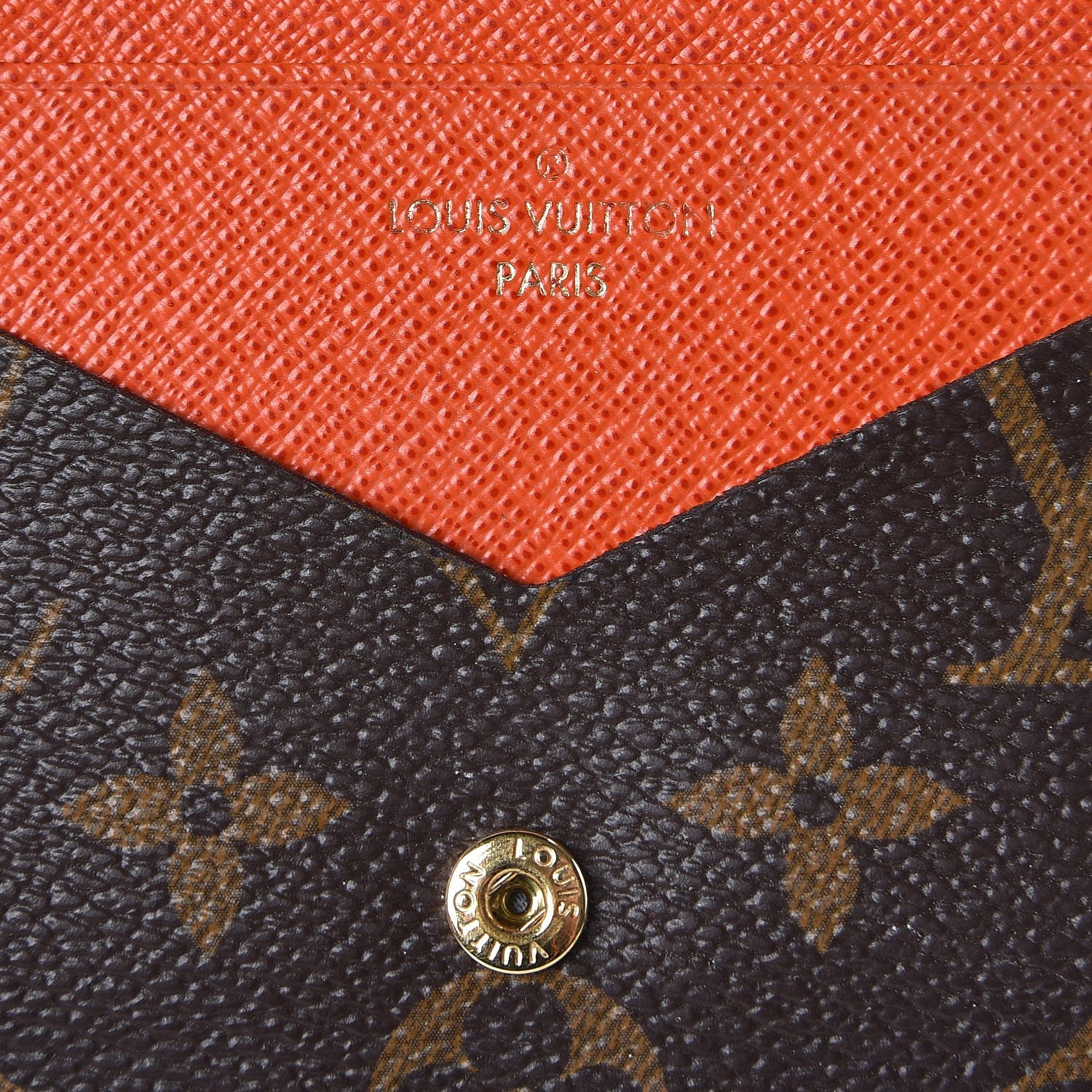 Louis Vuitton Monogram Jeanne Wallet Rose Ballerine 26 of 36