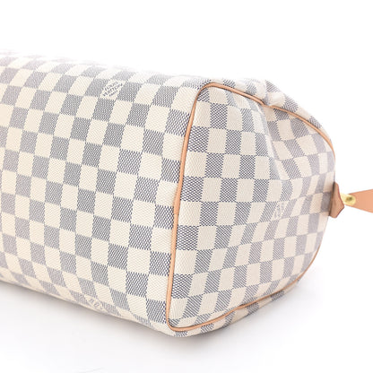 Louis Vuitton Damier Azur Speedy 30 5 of 9
