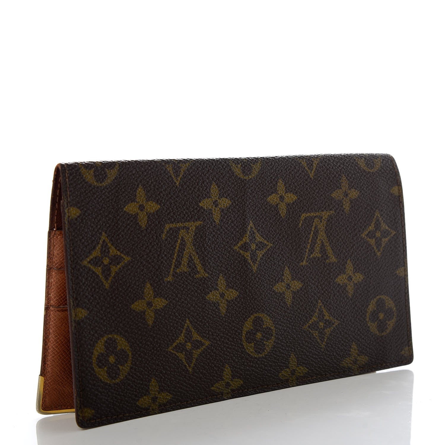Louis Vuitton Monogram Checkbook Wallet 3 of 7