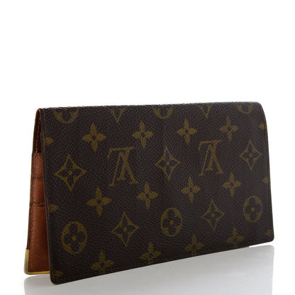 Louis Vuitton Monogram Checkbook Wallet 3 of 7