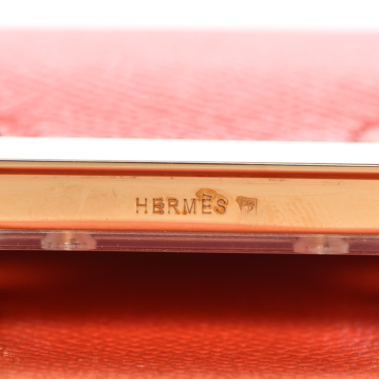 Hermes Epsom Constance 18 Poppy 12 of 16