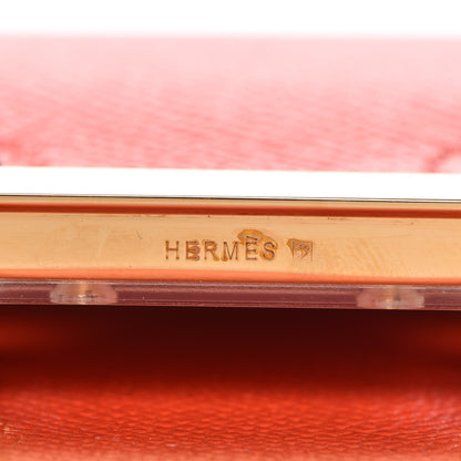 Hermes Epsom Constance 18 Poppy 12 of 16