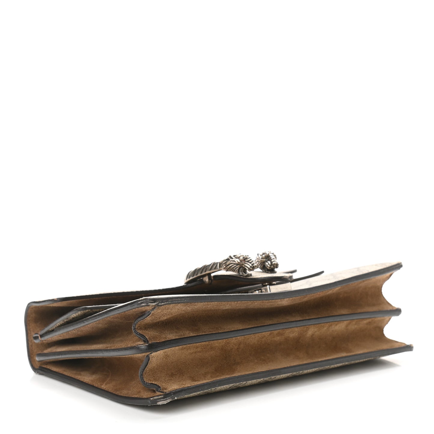 GG Supreme Monogram Small Dionysus Shoulder Bag Taupe