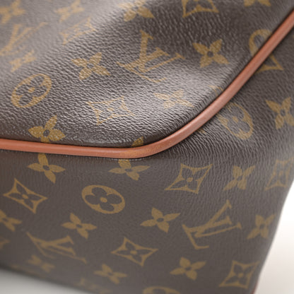 Louis Vuitton Reverse Monogram Dauphine Hobo MM 11 of 15