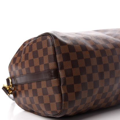Louis Vuitton Damier Ebene Speedy Bandouliere 30 8 of 9